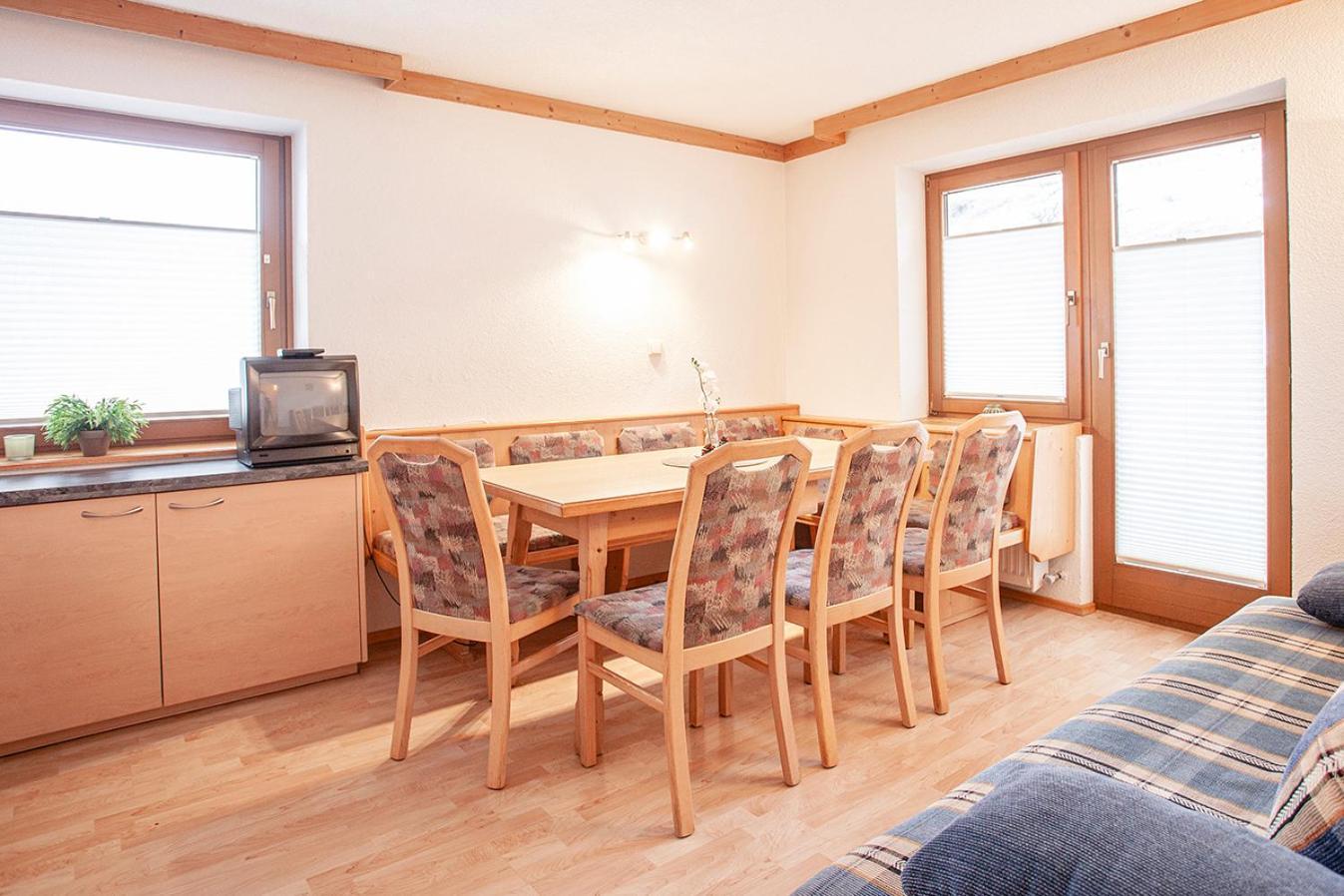 Apartments Pitztaler Nachtigall Arzl im Pitztal Eksteriør billede