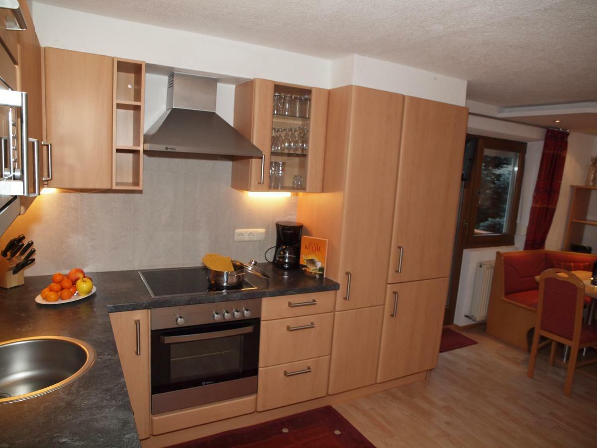 Apartments Pitztaler Nachtigall Arzl im Pitztal Eksteriør billede