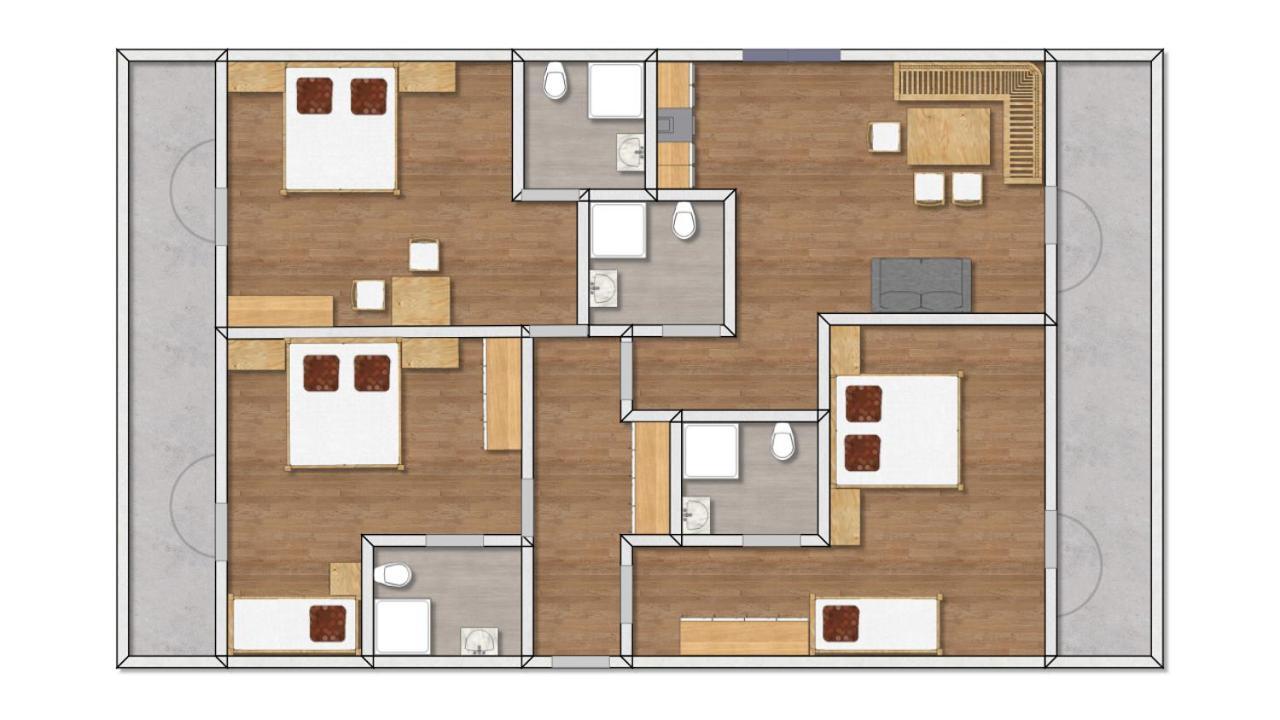 Apartments Pitztaler Nachtigall Arzl im Pitztal Eksteriør billede